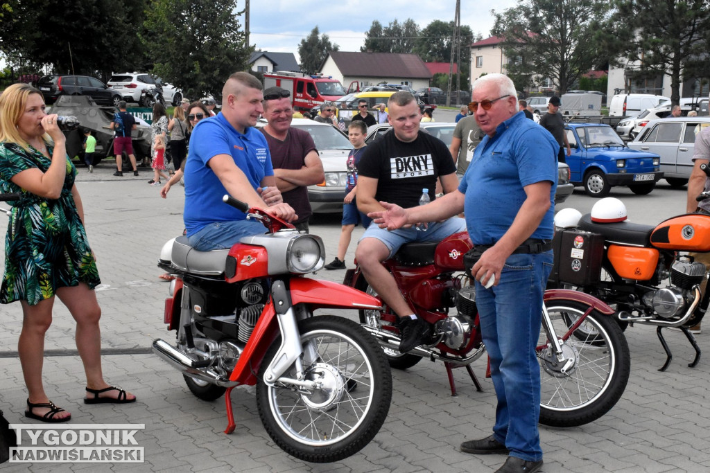 VII Zlot Starych Motocykli PRL w Grębowie