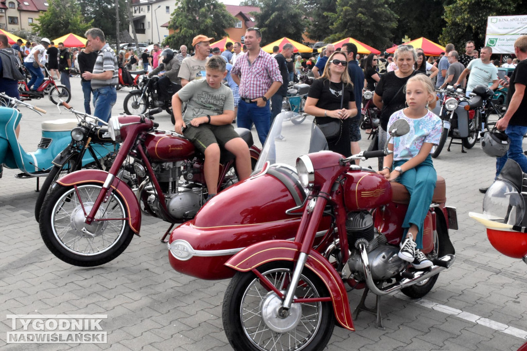 VII Zlot Starych Motocykli PRL w Grębowie