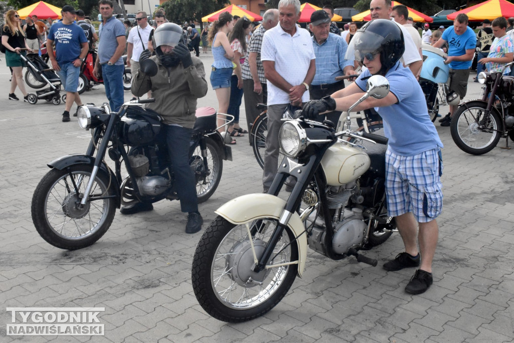 VII Zlot Starych Motocykli PRL w Grębowie
