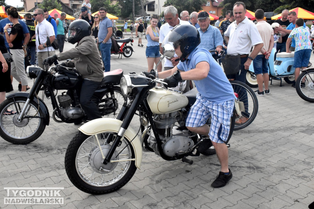 VII Zlot Starych Motocykli PRL w Grębowie