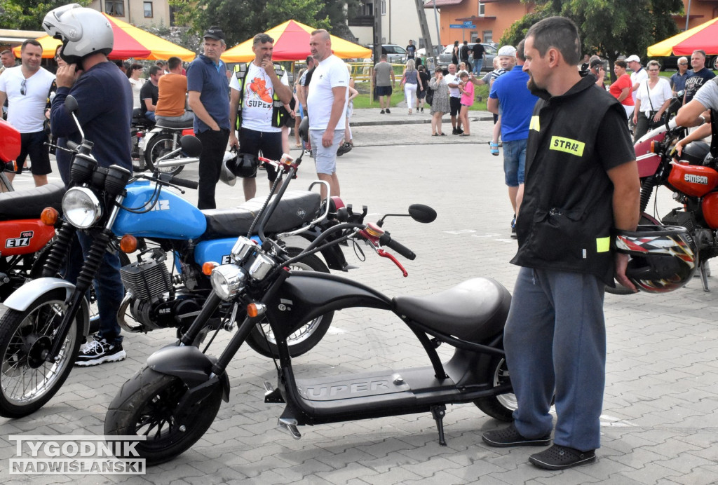 VII Zlot Starych Motocykli PRL w Grębowie