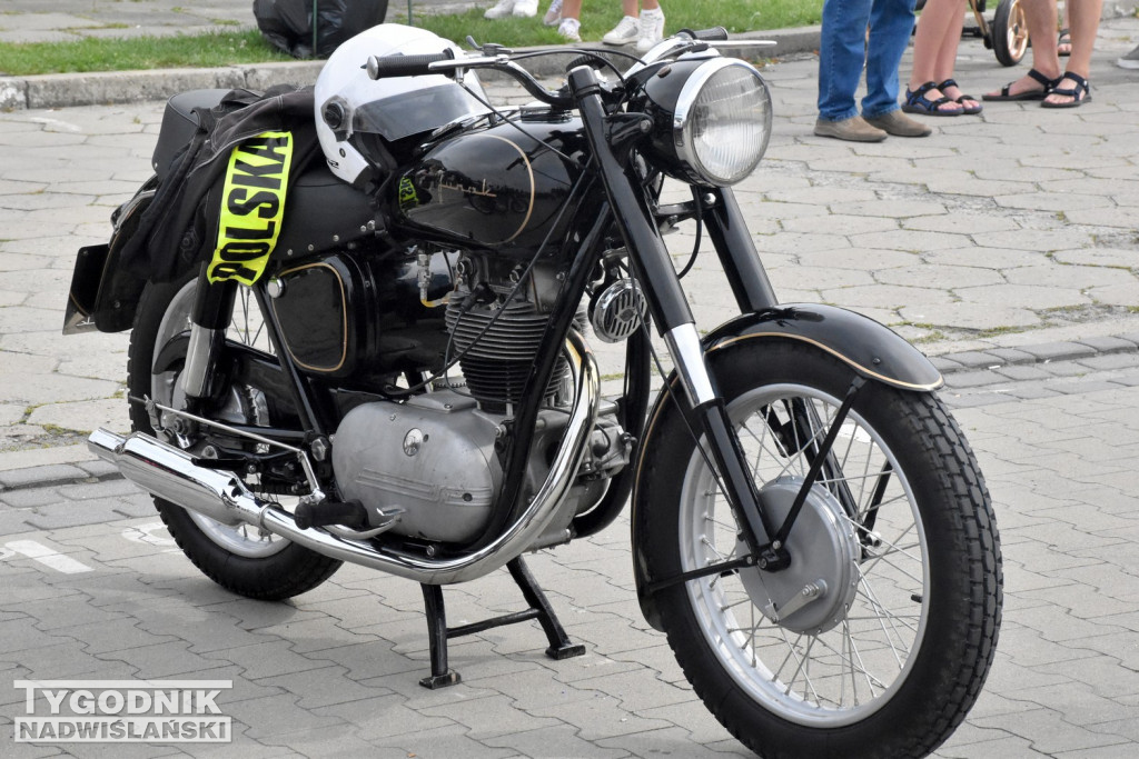 VII Zlot Starych Motocykli PRL w Grębowie