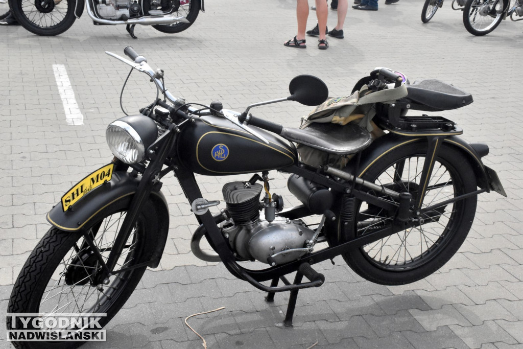 VII Zlot Starych Motocykli PRL w Grębowie