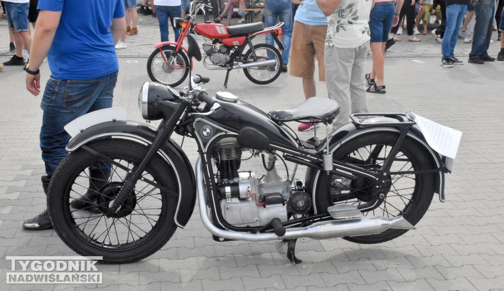 VII Zlot Starych Motocykli PRL w Grębowie