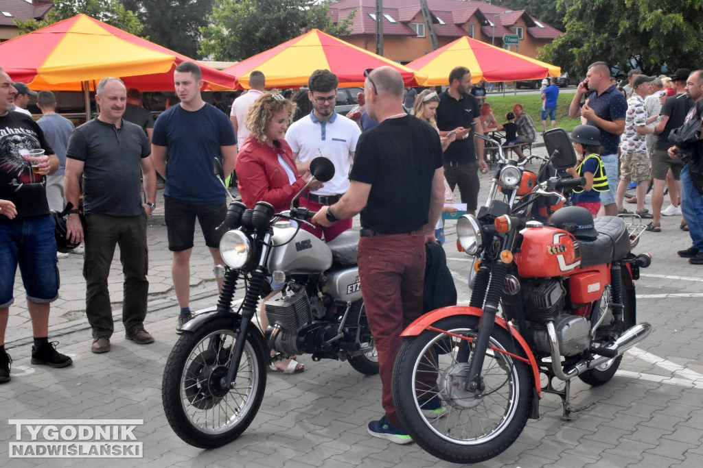 VII Zlot Starych Motocykli PRL w Grębowie