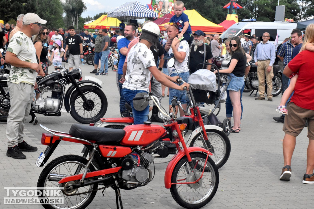 VII Zlot Starych Motocykli PRL w Grębowie