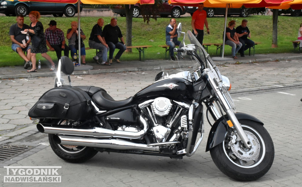 VII Zlot Starych Motocykli PRL w Grębowie