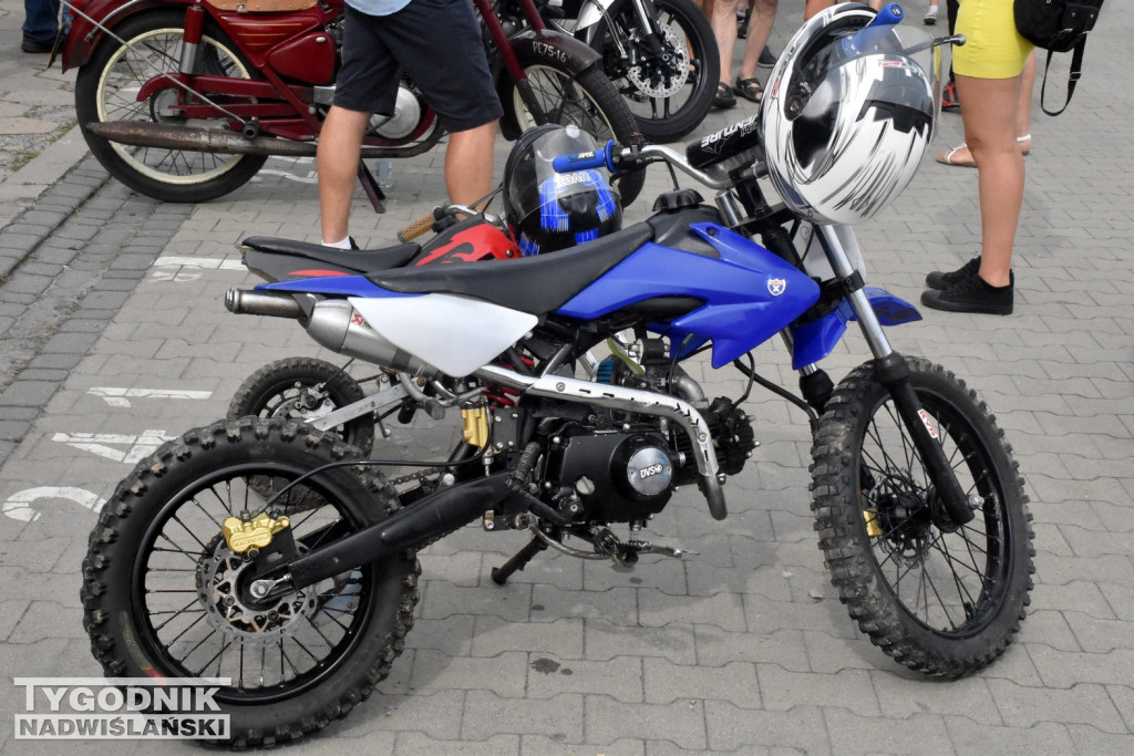 VII Zlot Starych Motocykli PRL w Grębowie