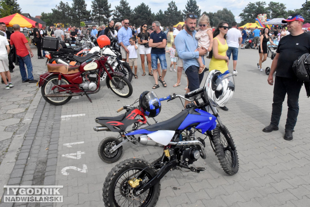 VII Zlot Starych Motocykli PRL w Grębowie