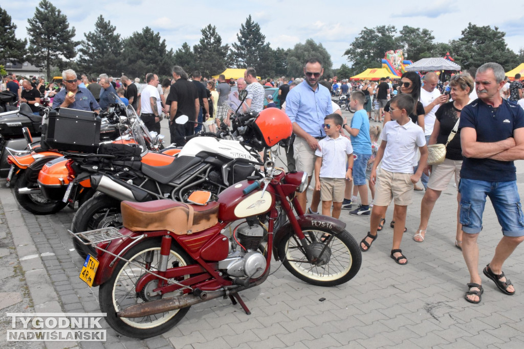 VII Zlot Starych Motocykli PRL w Grębowie