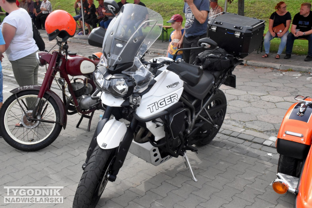 VII Zlot Starych Motocykli PRL w Grębowie