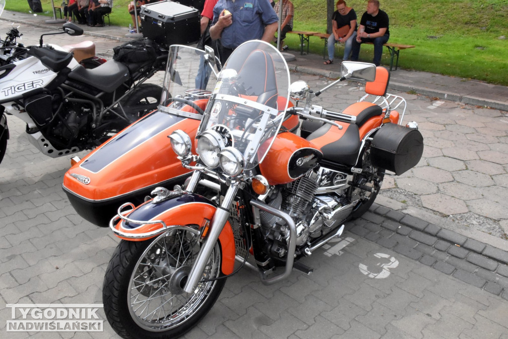 VII Zlot Starych Motocykli PRL w Grębowie