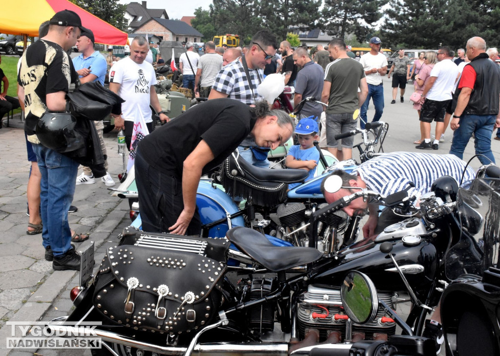 VII Zlot Starych Motocykli PRL w Grębowie