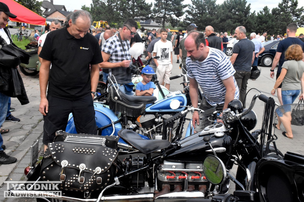 VII Zlot Starych Motocykli PRL w Grębowie