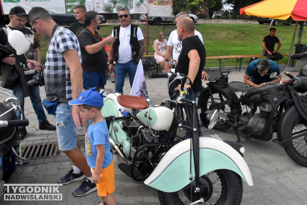VII Zlot Starych Motocykli PRL w Grębowie