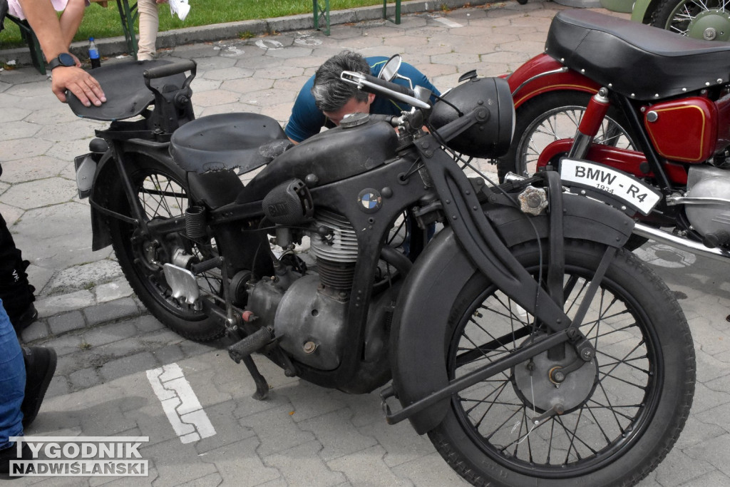 VII Zlot Starych Motocykli PRL w Grębowie