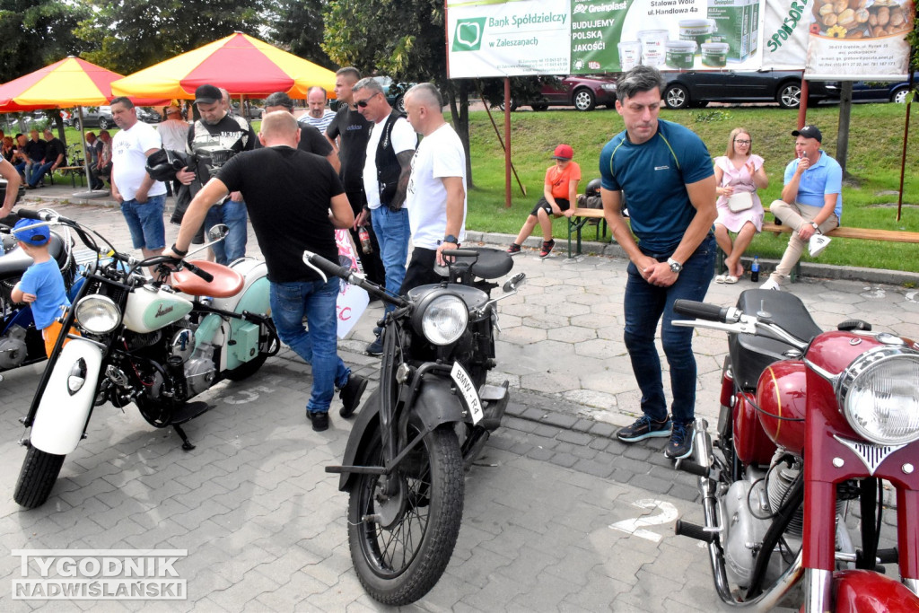 VII Zlot Starych Motocykli PRL w Grębowie