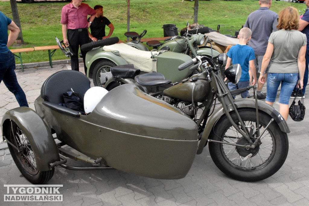 VII Zlot Starych Motocykli PRL w Grębowie