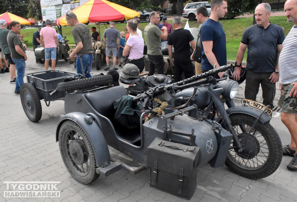VII Zlot Starych Motocykli PRL w Grębowie