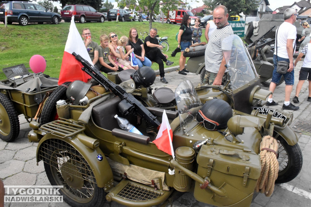 VII Zlot Starych Motocykli PRL w Grębowie