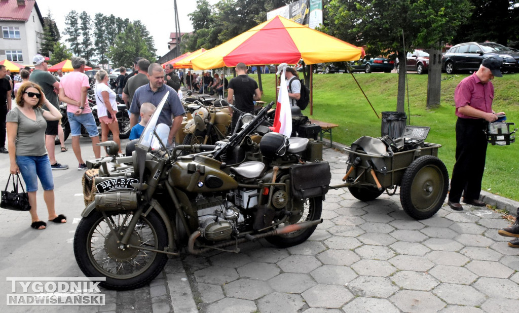 VII Zlot Starych Motocykli PRL w Grębowie