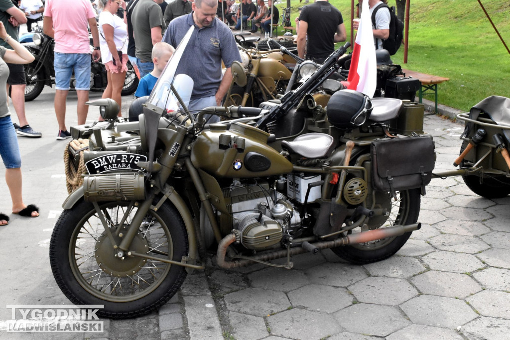 VII Zlot Starych Motocykli PRL w Grębowie