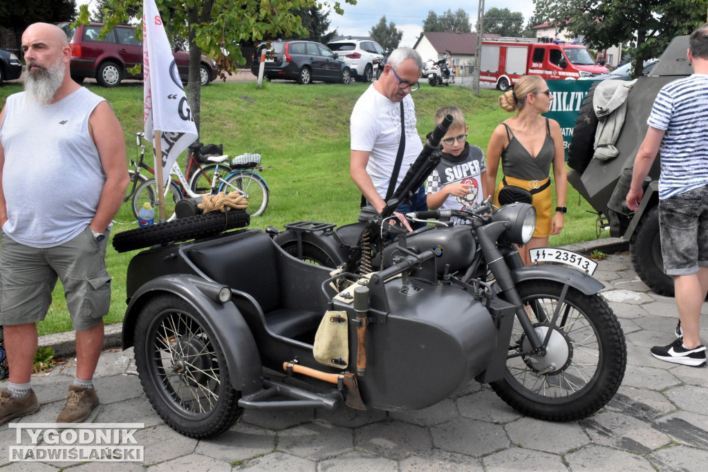 VII Zlot Starych Motocykli PRL w Grębowie