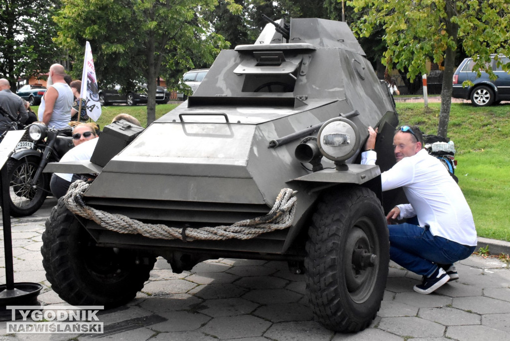 VII Zlot Starych Motocykli PRL w Grębowie