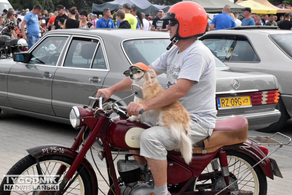 VII Zlot Starych Motocykli PRL w Grębowie