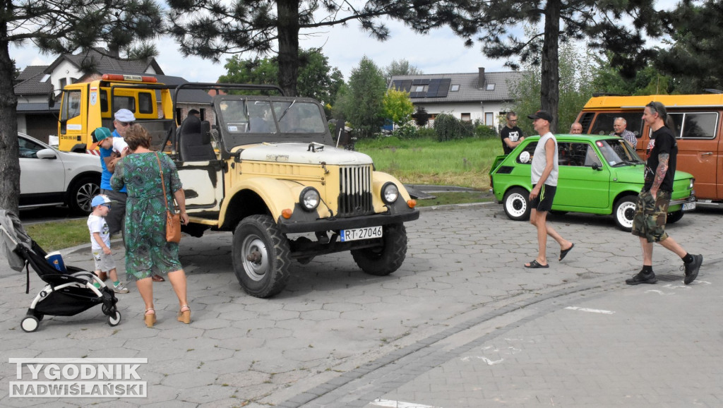 VII Zlot Starych Motocykli PRL w Grębowie