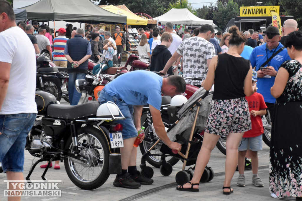 VII Zlot Starych Motocykli PRL w Grębowie