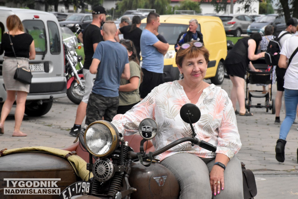 VII Zlot Starych Motocykli PRL w Grębowie