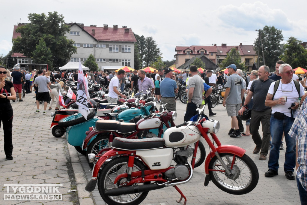 VII Zlot Starych Motocykli PRL w Grębowie