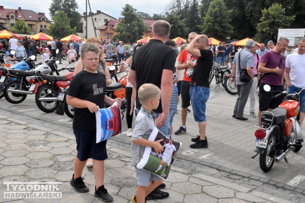 VII Zlot Starych Motocykli PRL w Grębowie