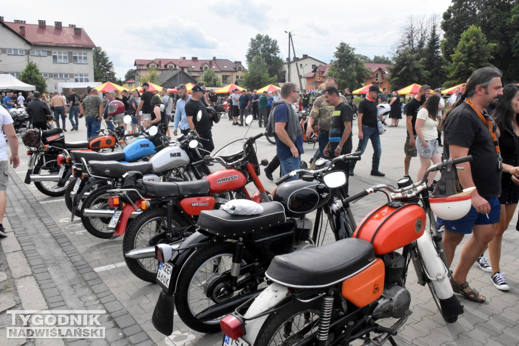 VII Zlot Starych Motocykli PRL w Grębowie