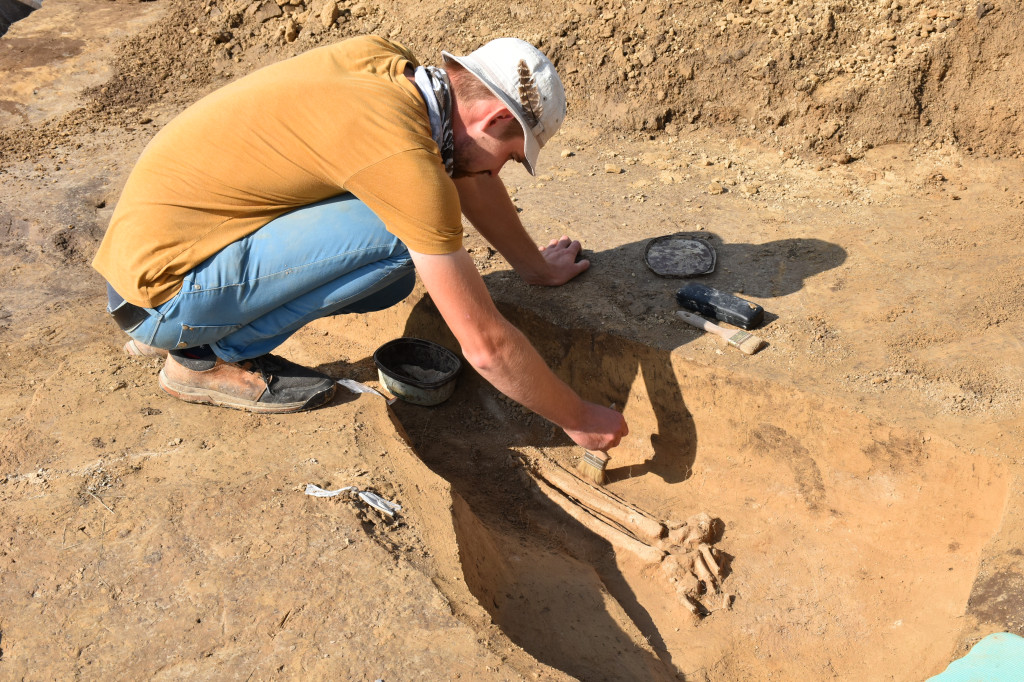 Odkrycia archeologiczne w Wilczycach