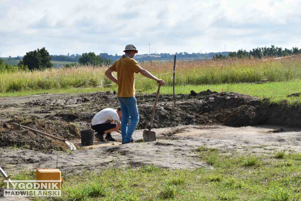 Odkrycia archeologiczne w Wilczycach