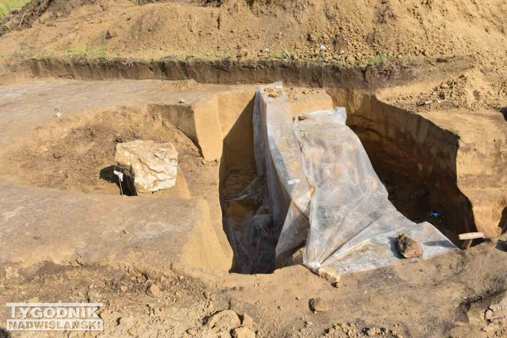 Odkrycia archeologiczne w Wilczycach