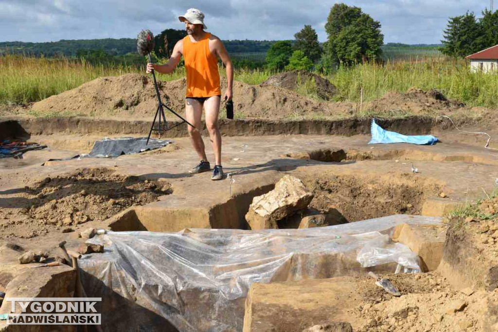 Odkrycia archeologiczne w Wilczycach