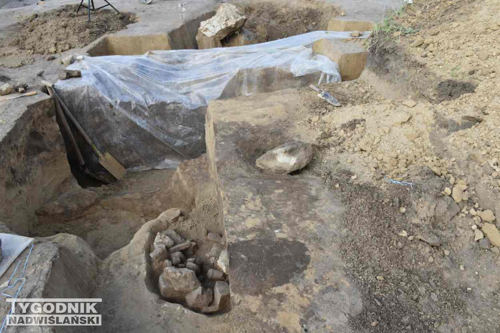 Odkrycia archeologiczne w Wilczycach