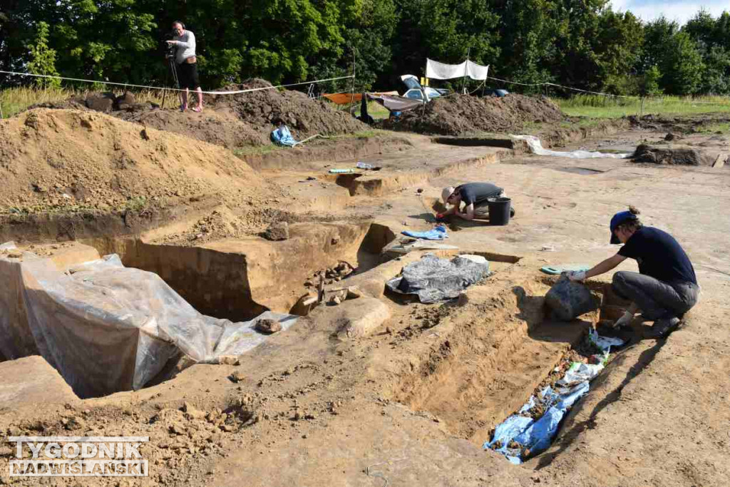 Odkrycia archeologiczne w Wilczycach