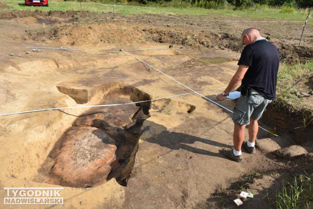 Odkrycia archeologiczne w Wilczycach
