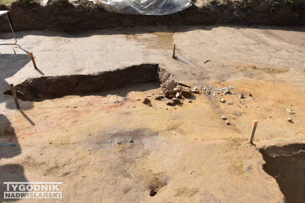 Odkrycia archeologiczne w Wilczycach