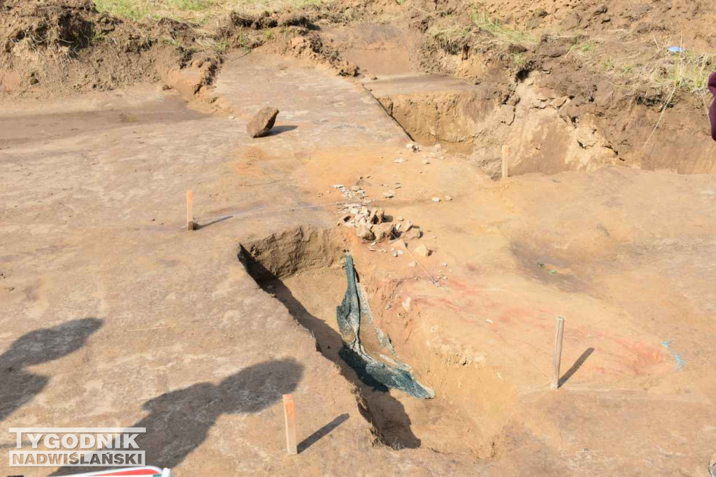Odkrycia archeologiczne w Wilczycach