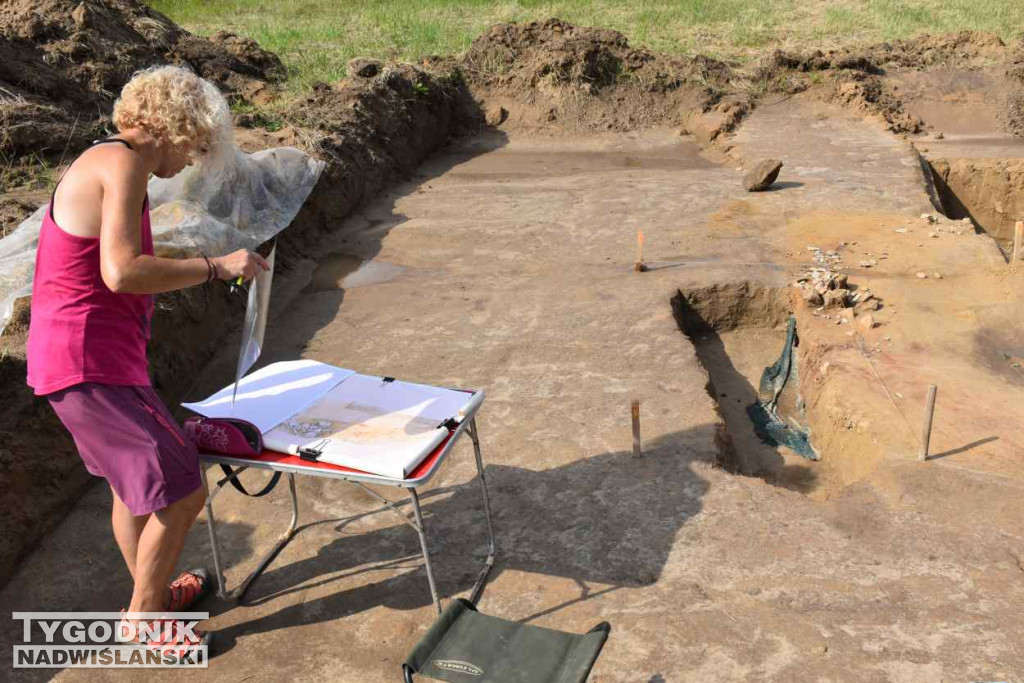 Odkrycia archeologiczne w Wilczycach