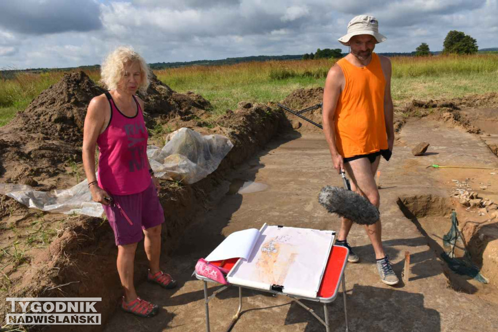 Odkrycia archeologiczne w Wilczycach