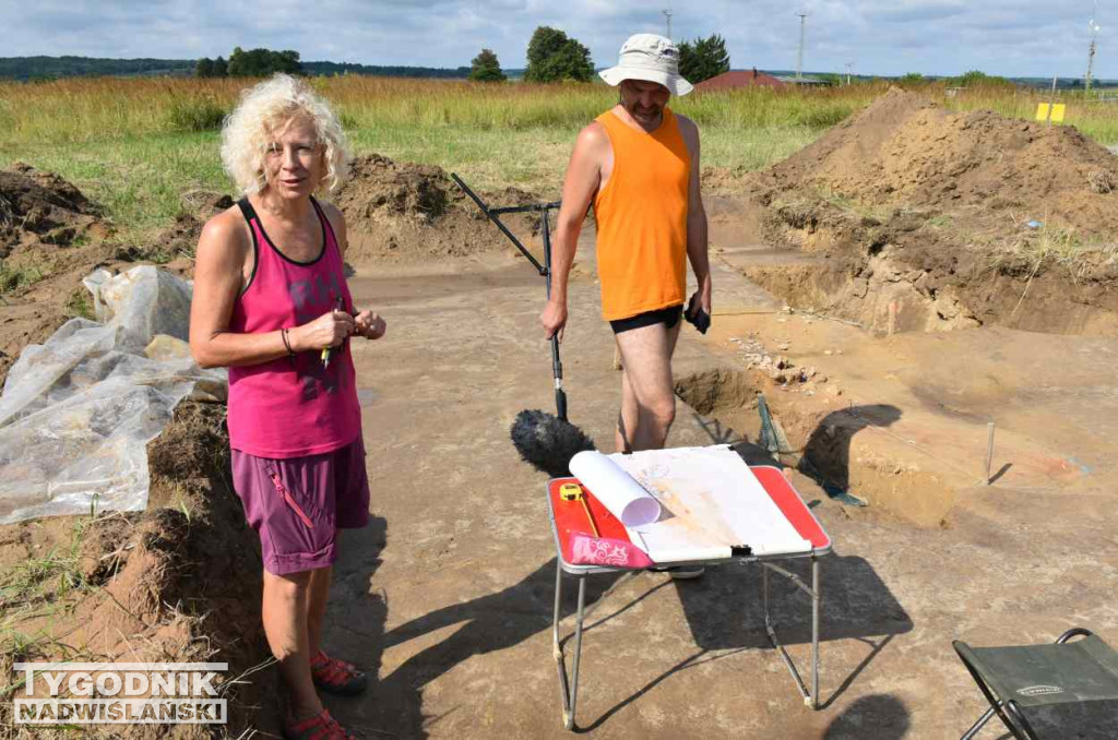 Odkrycia archeologiczne w Wilczycach