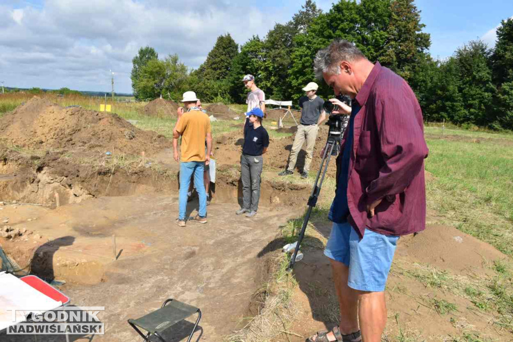 Odkrycia archeologiczne w Wilczycach