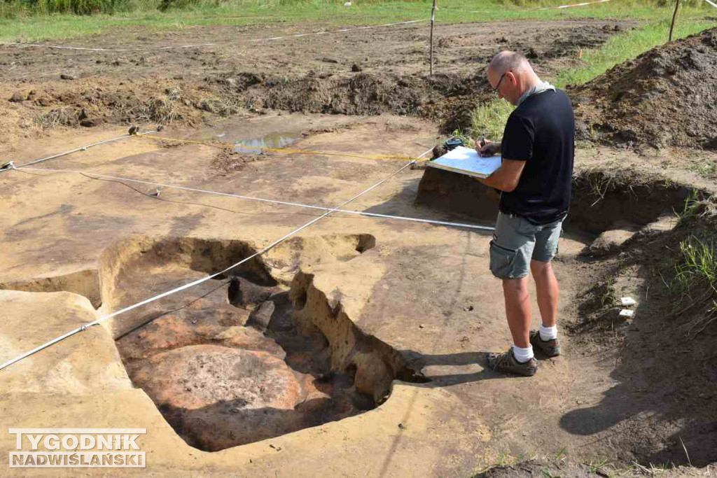 Odkrycia archeologiczne w Wilczycach