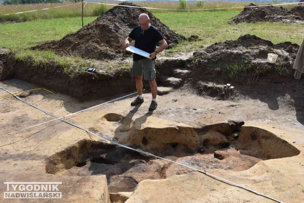 Odkrycia archeologiczne w Wilczycach